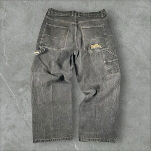 Southpole Gray Denim Cargo Pants Men’s 42x32